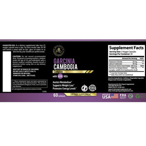 Garcinia Cambogia Complex 60% 1000mg