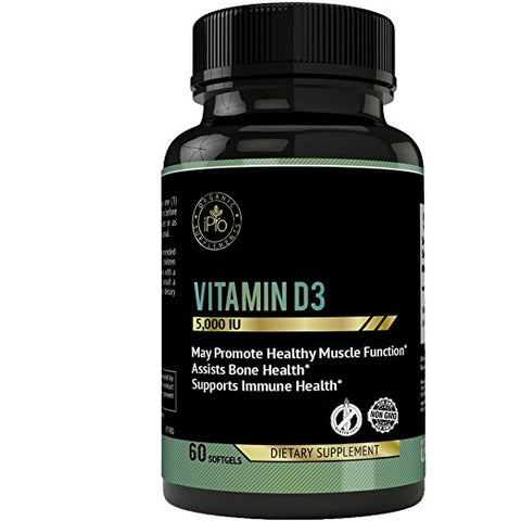 Image of Vitamin D3 (5000iu) Soft Gels