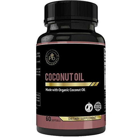 Image of iPro Coconut Oil 60 Soft Gels