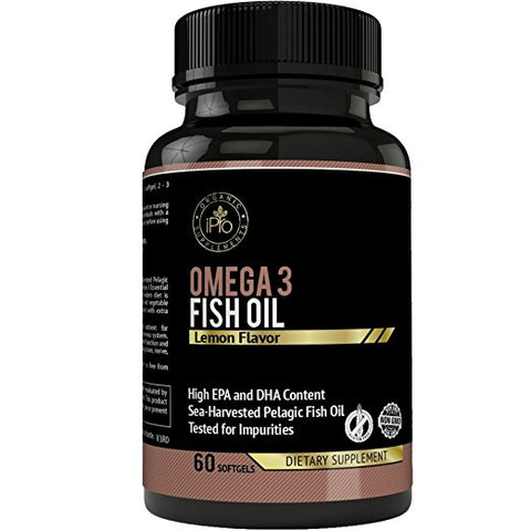 Image of iPro Omega 3 Fish Oil