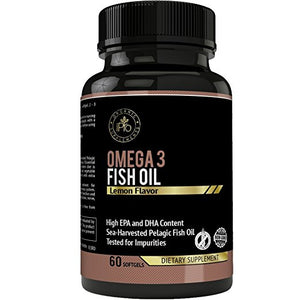 iPro Omega 3 Fish Oil