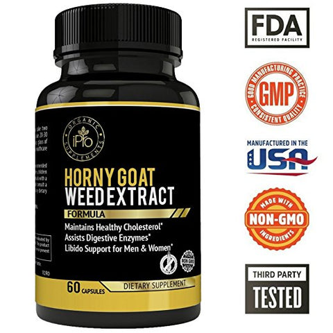 Image of Horny Goat Weed Extract 1000 mg