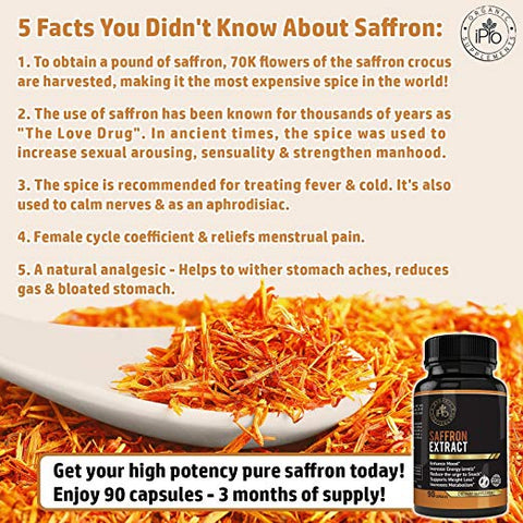 Image of Saffron Supplement