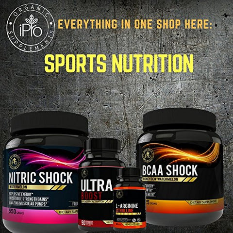 Image of Nitric Shock Pre-Workout (Watermelon)