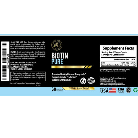 Image of Biotin Pure