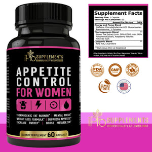 Appetite Control for Women