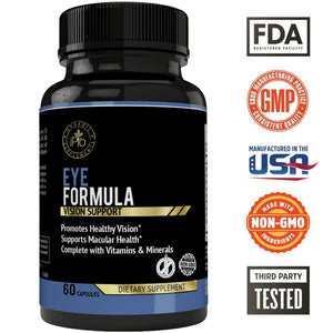 Eye Formula for Eye Health