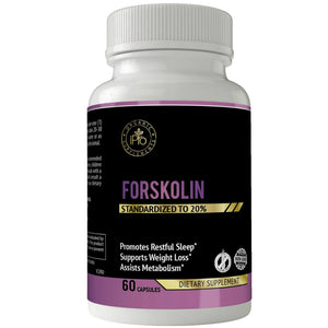 Forskolin 125 mg (20%)