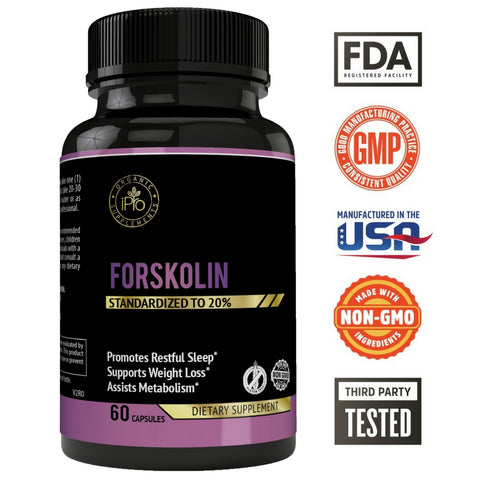 Image of Forskolin 125 mg (20%)