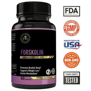 Forskolin 125 mg (20%)