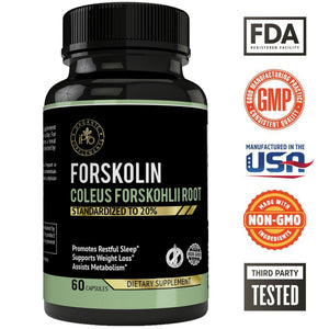 Forskolin 250 mg (20%)