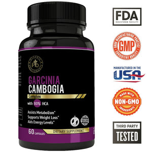 Garcinia Cambogia 80% Hca