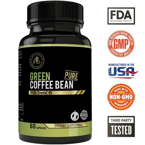 Image of Green Coffee Bean Svetal 800mg