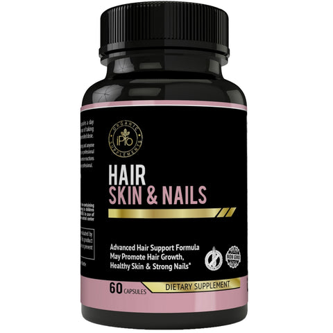 Image of Hair Skin and Nails Supplements for Women,Hair complex vitamins it works, Hair Growth Quick, Healthy Nails,Healthy Skin Enhancer