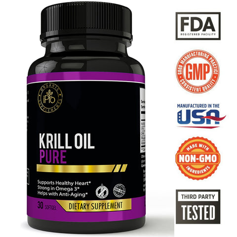Image of iPro Pure Krill Oil