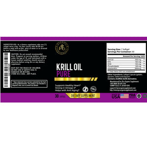 iPro Pure Krill Oil