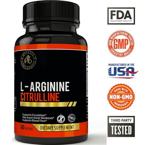 Image of L-Arginine No Blast