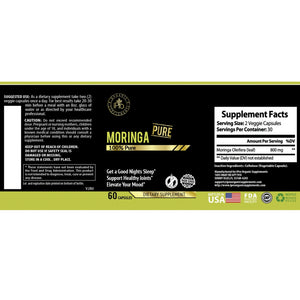 Moringa Oleifera Leaf Organic