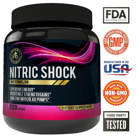 Image of Nitric Shock Pre-Workout (Watermelon)