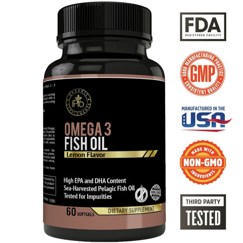 Image of iPro Omega 3 Fish Oil