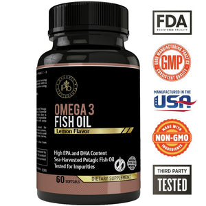 iPro Omega 3 Fish Oil