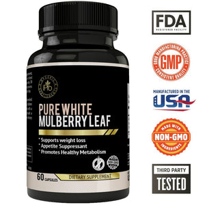 White Mulberry Leaf Pure 500mg