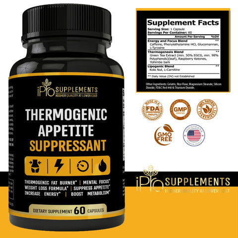 Image of Thermogenic appetite suppressant