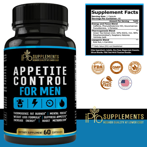 Image of Appetite Control for Men