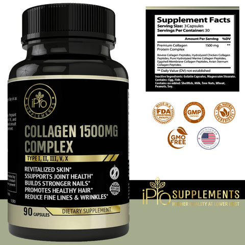 Image of Collagen pills