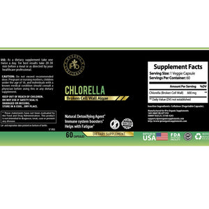 Chlorella Pure