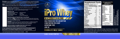 Image of Whey Protein (Chocolate)